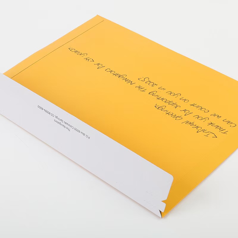 The Documents Are Sealed in Express Delivery Bags