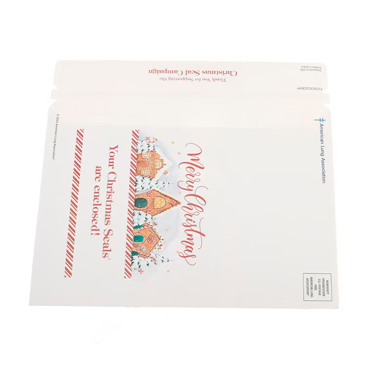 The Documents Are Sealed in Express Delivery Bags